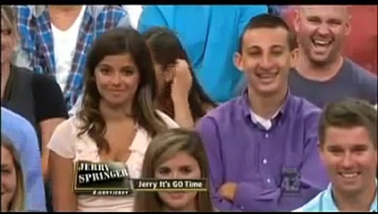 Jerry Springer Show - Jerry It's Go Time - [12/01/2014] Full Episode