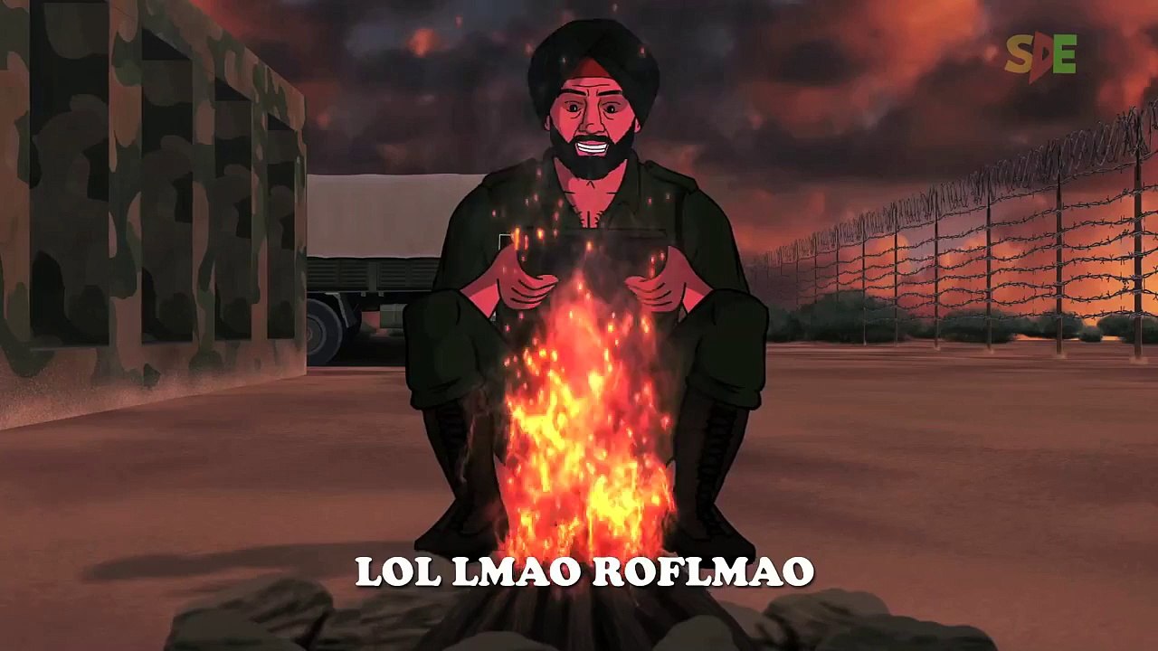 BORDER Spoof || Shudh Desi Classics