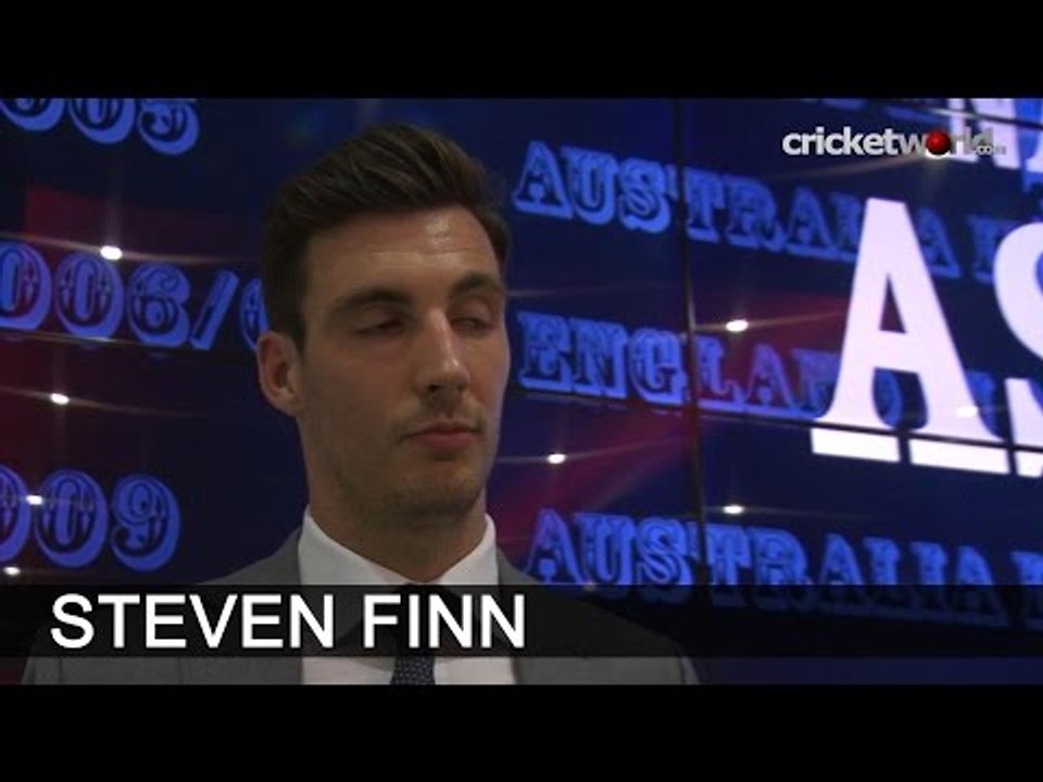 My Cricket Inspiration...Steven Finn on Glenn McGrath and 2005 Ashes heroes - Cricket World TV