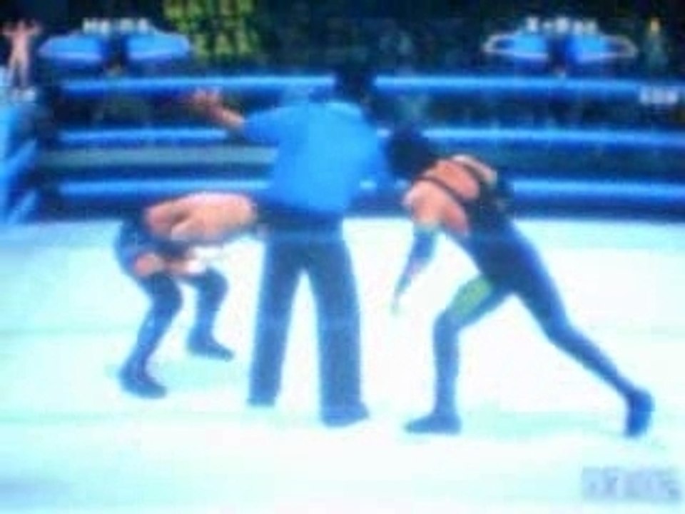 Gregory Helms vs. X-Pac