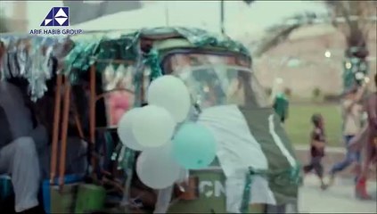 Arif Habib Group celebrating Pakistan's 68th Independence day with Hara Rung