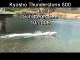 Traxxas Villain EX & Kyosho Twinstorm 800 am Schlitterer See