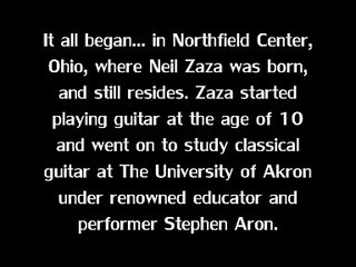 Neil Zaza - I'm alright, Studio version & bio