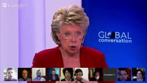 Viviane Reding discusses the solution to the 