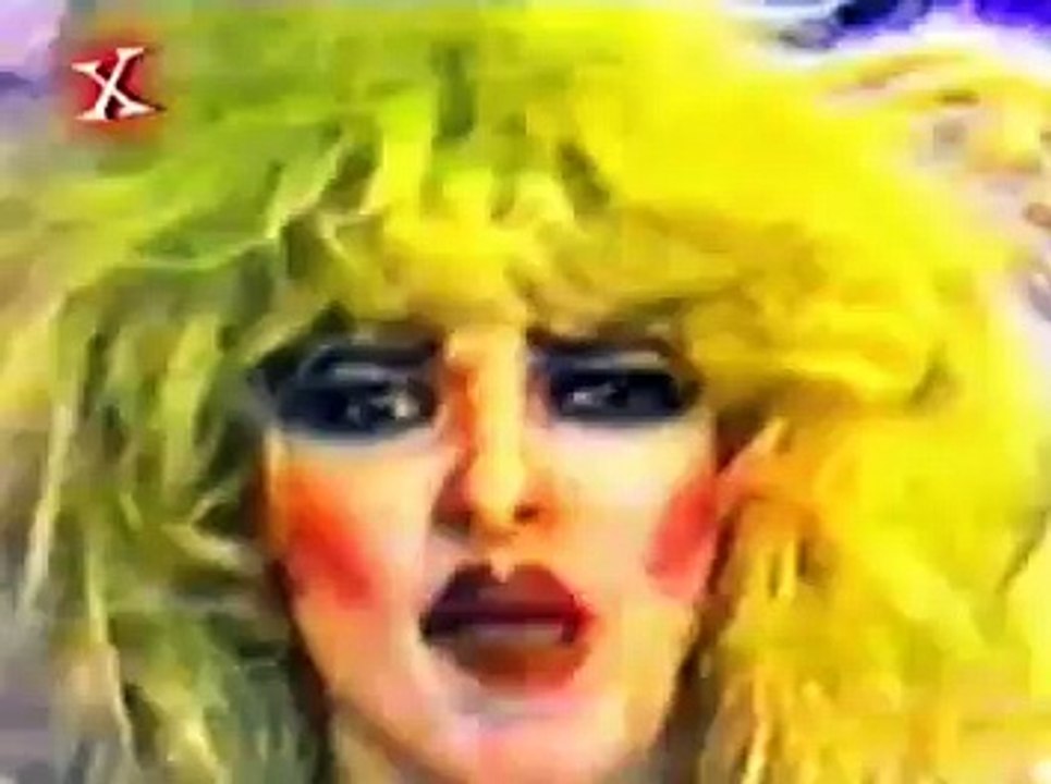 Nina Hagen - Arrival in Rio - Rock in Rio 1985
