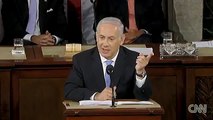 Protester interrupts Israeli Prime Minister Benjamin Netanyahu's speech to U.S. Congress