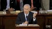 Protester interrupts Israeli Prime Minister Benjamin Netanyahu's speech to U.S. Congress
