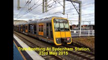 TrainSpotting At Sydenham Station, 23rd May 2015