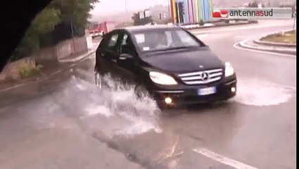 TGSRVago 12 maltempo allagamento monopoli