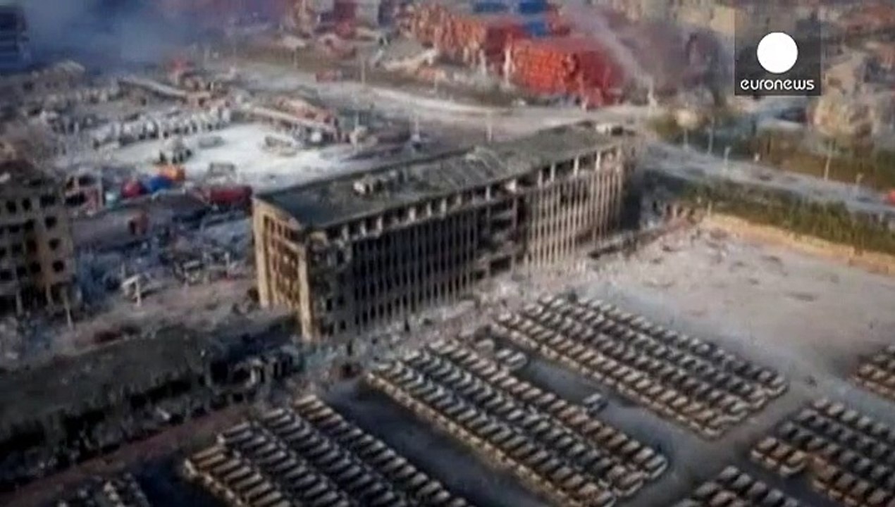 Neue Explosion in Tianjin - Evakuierung angeordnet