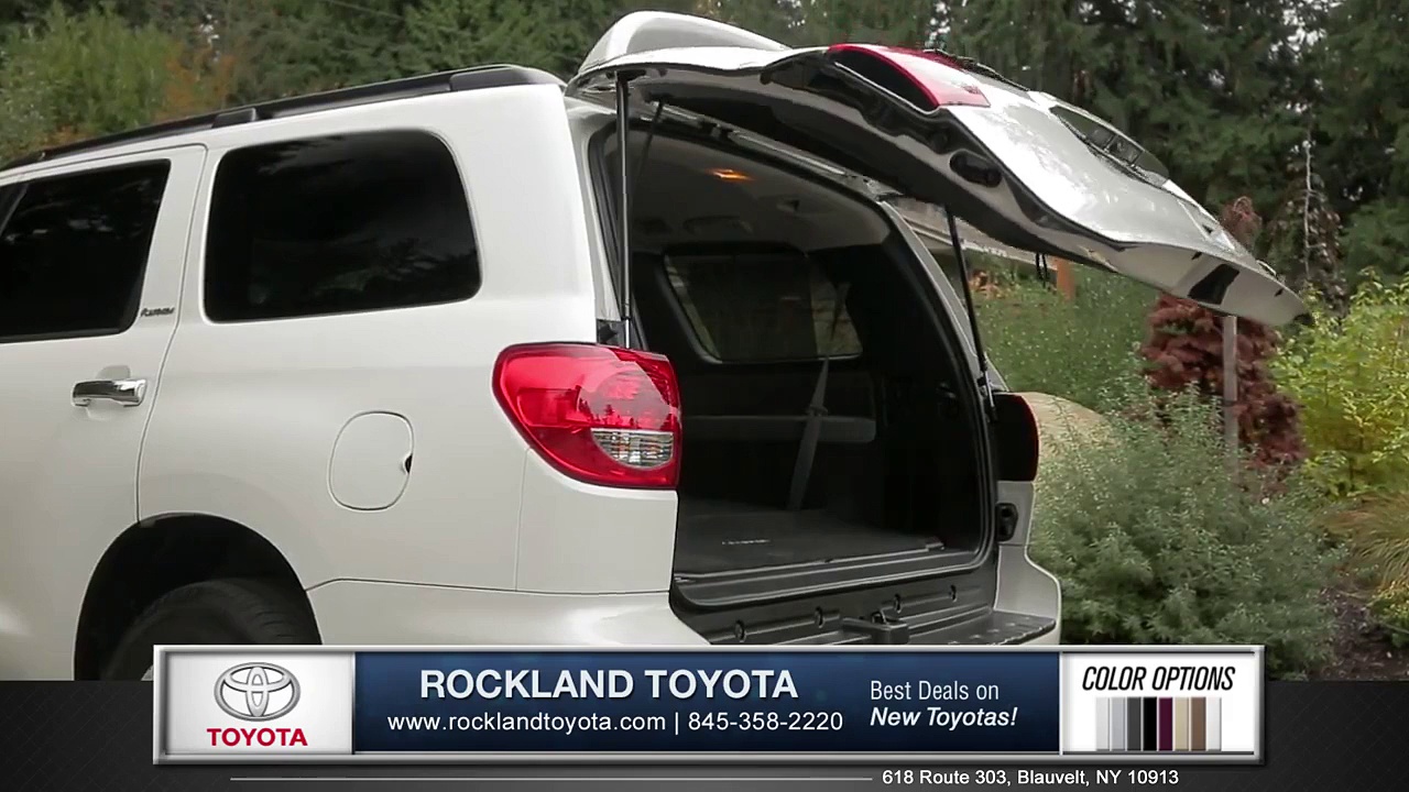 2015 Toyota Sequoia Review | Rockland Toyota – Toyota Dealer in Blauvelt, NY