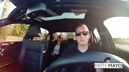 Hot Girl Fake Taxi Ride Prank  (GONE WILD)