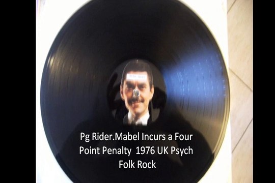Pg Rider Mabel Incurs a Four Point Penalty 1976 UK Psych Folk Rock