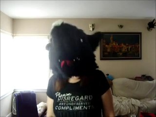 Sergal Fursuit Head - Fur!