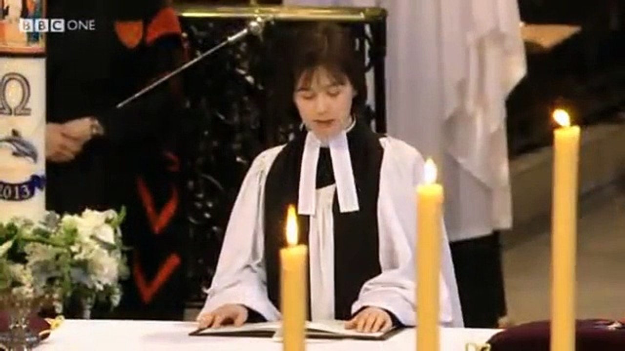 The Funeral of Baroness Thatcher I Vow to Thee My Country Sir Cecil Spring-Rice, Holst tune Thaxted