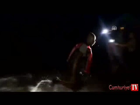 Hayatta kalma mücadelesi kamerada