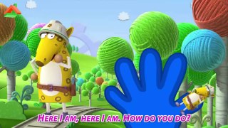 Tickety Toc Finger Family   NURSERY RHYMES   Very Funny Cartoons