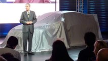 Subaru unveils the 2011 WRX STI four-door at the 2010 New York Auto Show