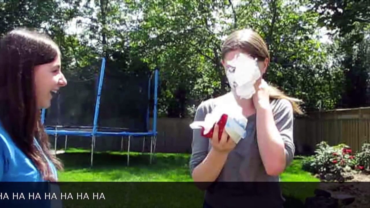 challenges and shaving cream