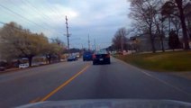Idiot Texting While driving & An Aggressive driver