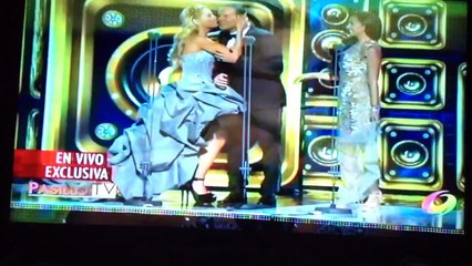 MARJORIE PTV 14/08/2015 PREMIOS BANDAMAX ENTREVISTA