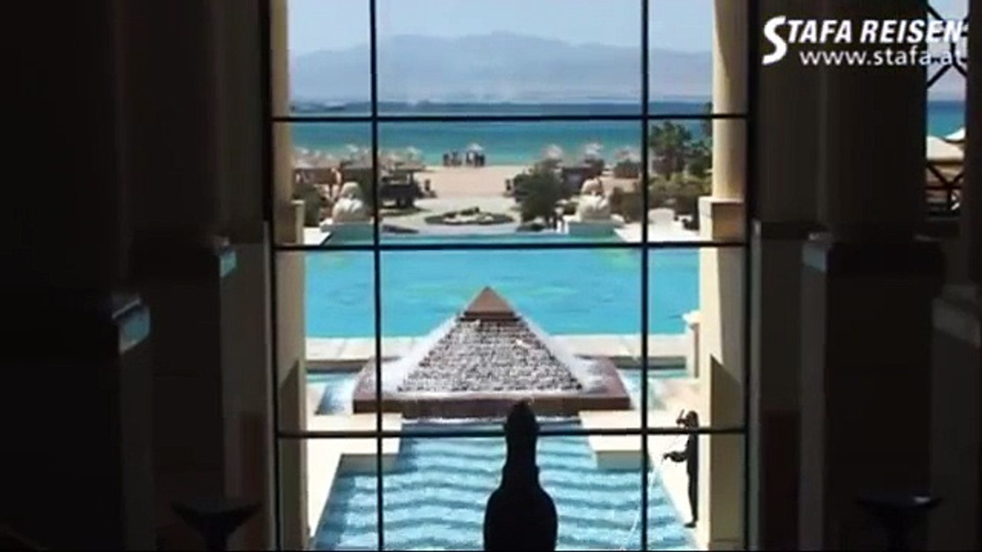 ⁣STAFA REISEN Hotelvideo: Sheraton Soma Bay, Hurghada