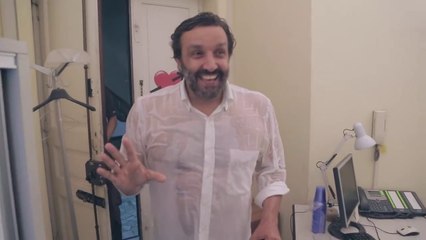 Flavio Insinna bagnato...Ferragosto fortunato