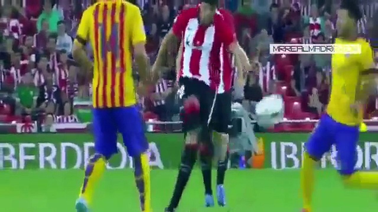 Athletic Bilbao vs FC Barcelona 4 0 All Goals & Full Highlights Spain Super Cup 14 08 2015