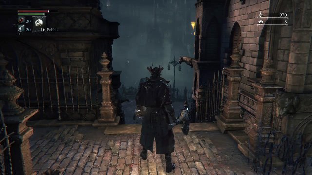Bloodborne two hit kill orges