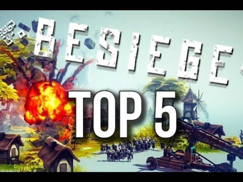 TOP 5 Besiege constructions de ouf