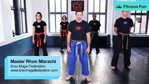Krav Maga Training|How to Defend Against A Rear Choke|Self Defense Fighting Techniques