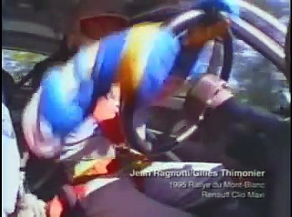 Jean Ragnotti clio maxi Mont Blanc 1995