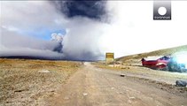 El volcán Cotopaxi despierta en Ecuador