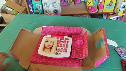 Barbie Little Learner I'm a Doll Laptop Toy   Learning Games with Barbie