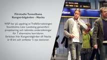 WSP - Utbyggnad av Tunnelbanan i Stockholm, WSP - Expanding the subway in Stockholm