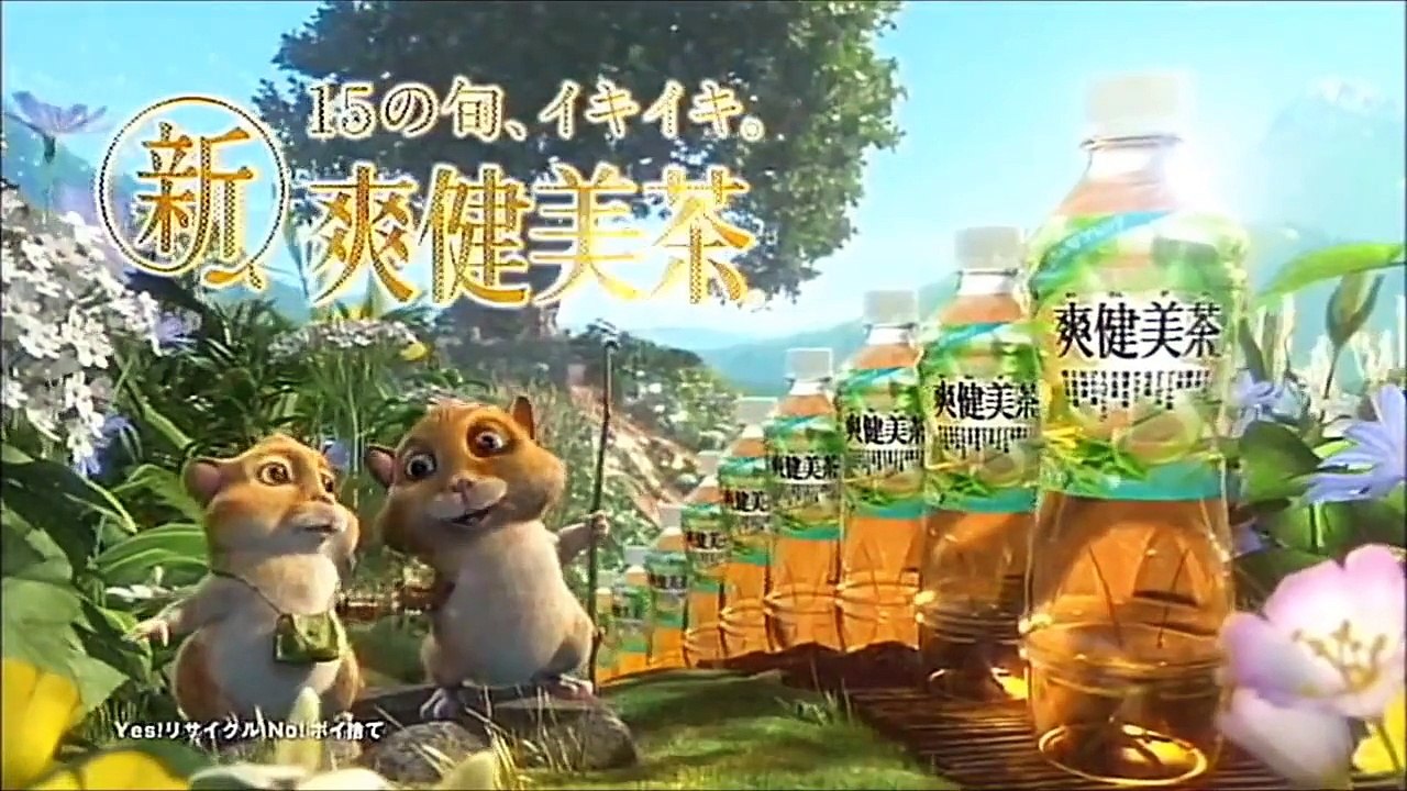 武井咲CM集