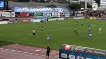 Le but de Karl Toko Ekambi face aux Chamois Niortais