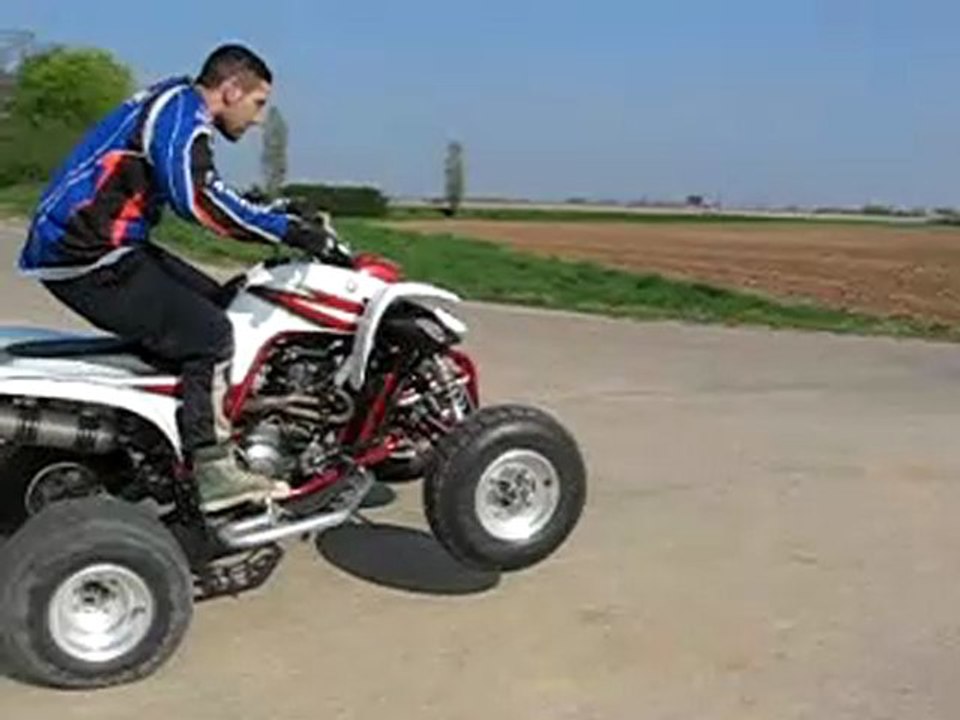 quad yamaha 660 raptor