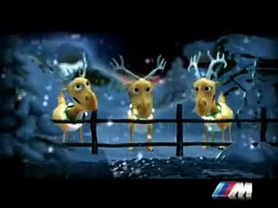 Werbung : BMW 3er (E92) M3 - 00er Jahre   -   Video ...............Oeni