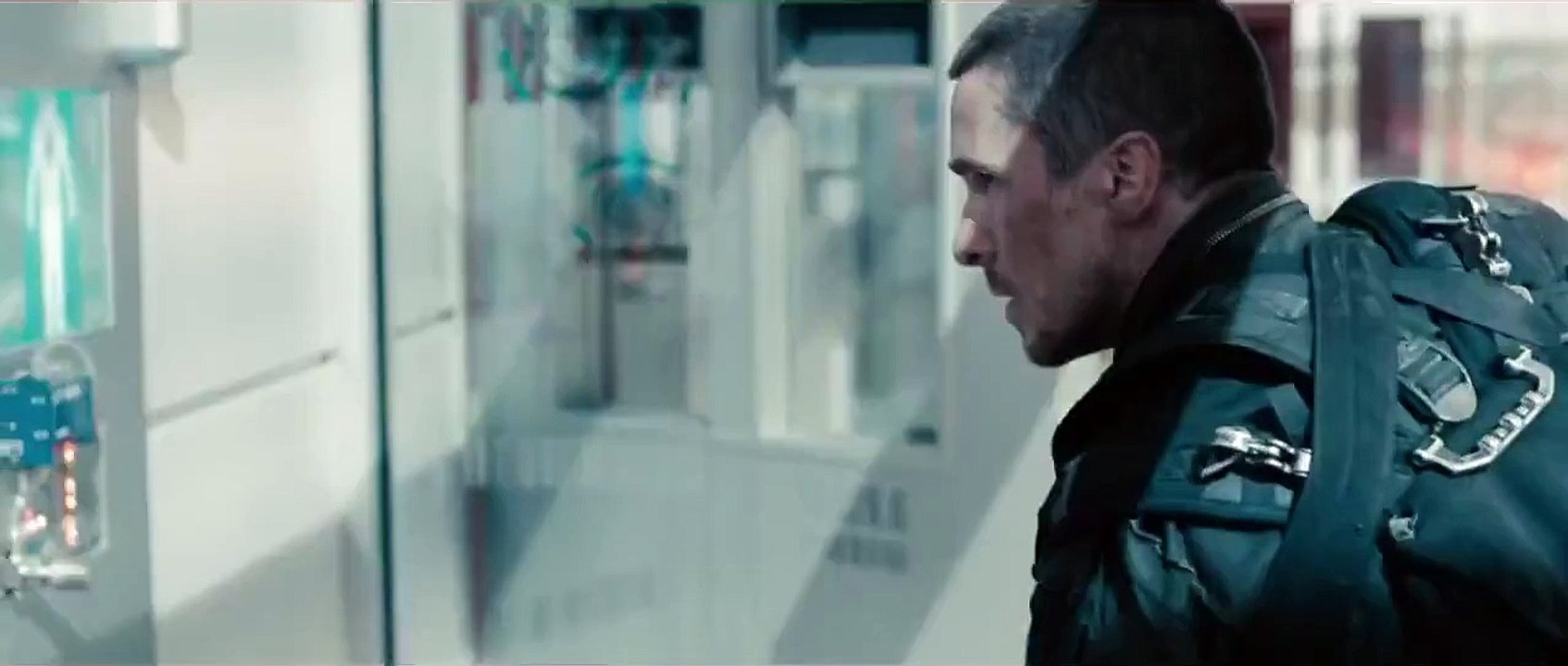 Terminator Salvation | John Connor Meets T-800 | Genisys