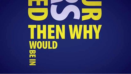 A Few Good Men  - kinetic text animation - motion graphics