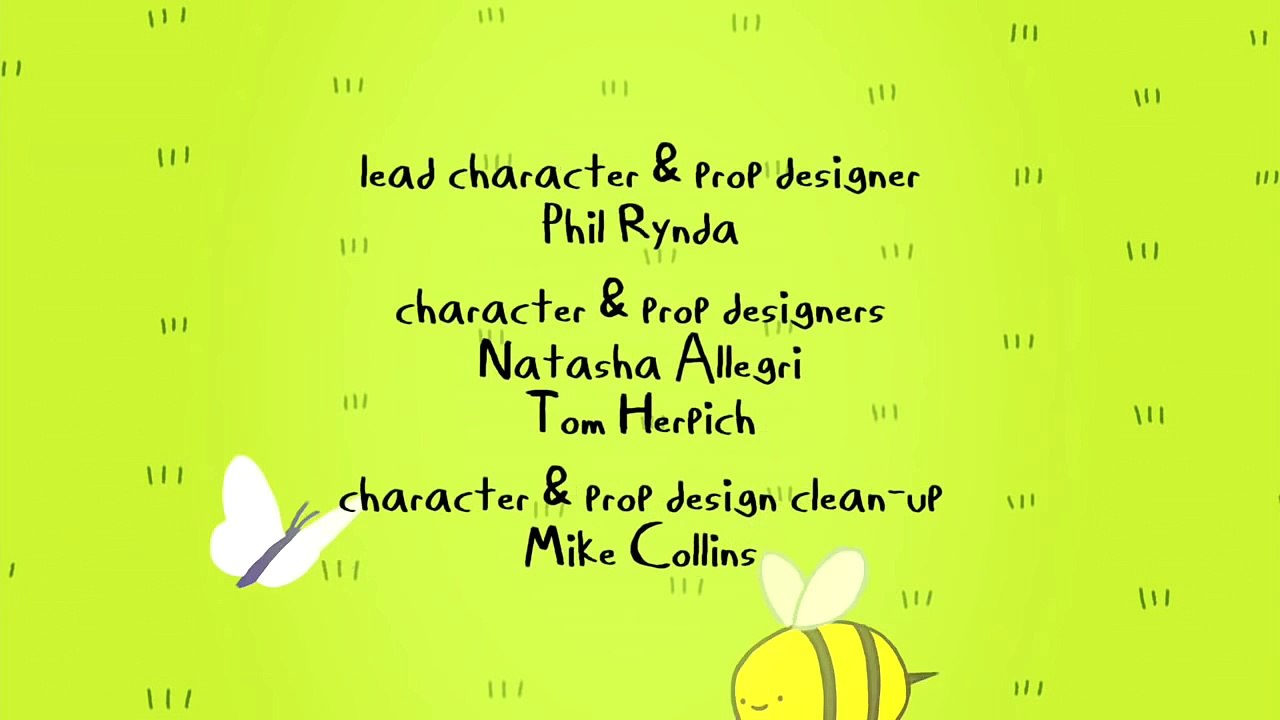 Cartoon Network Brasil - Hora de Aventura - Créditos Finais / Frederator Studios Robot - 2010