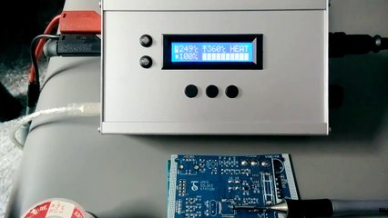 DIY soldering station with WMRP tip
