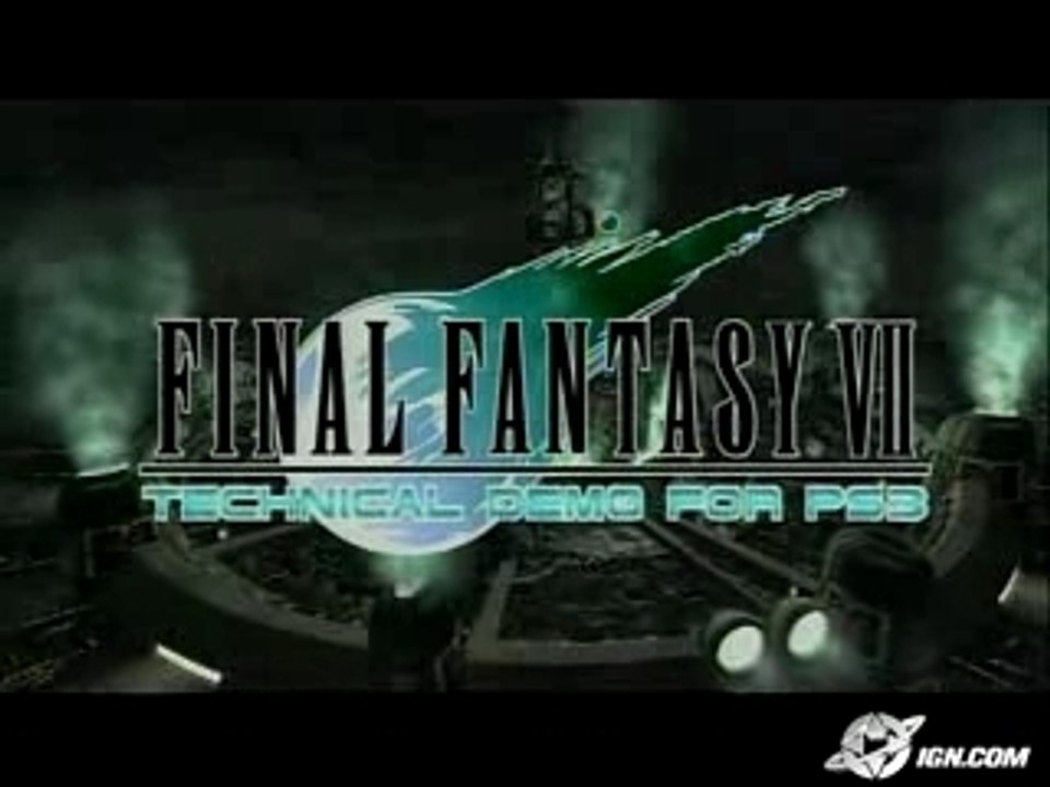 FFVII - Intro - Remake per PS3