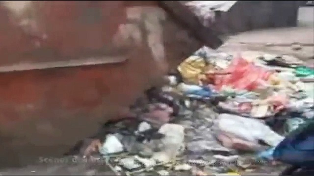 Scènes de misère à Madagascar