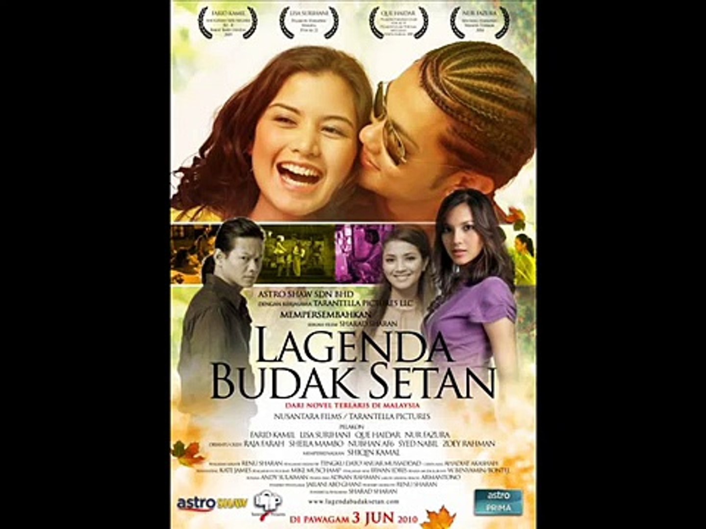 Lagenda budak setan novel