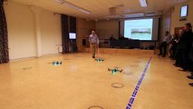 Karyon Demonstration #4 - Cooperative Quadcopters