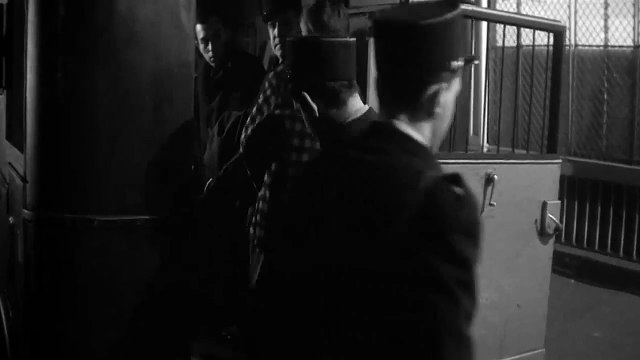 The 400 Blows ( a police van scene)