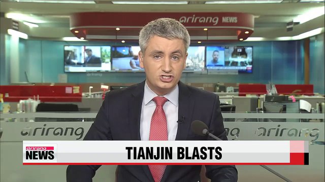 Residents near Tianjin blast site evacuated over chemical fears