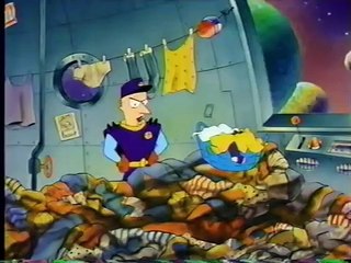 Adventures of Captain Buzz Cheaply: A clean getaway